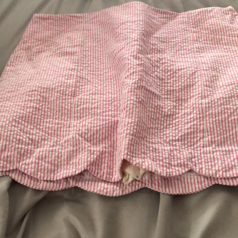 Cute pink stripe shorts - adorable worn once